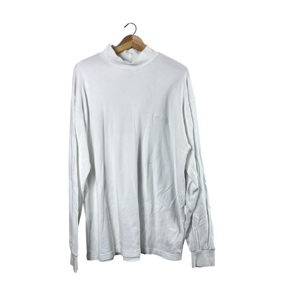 Vintage Men's Columbia White Long Sleeve Shirt XL - Picture 1 of 7